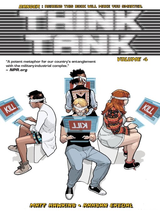 Title details for Think Tank (2012), Volume 4 by Matt Hawkins - Available